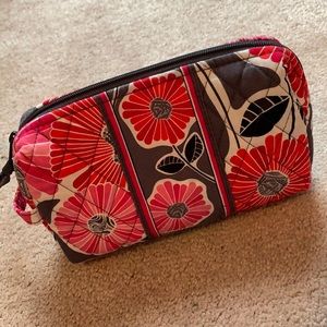 Small Vera Bradley Makeup Pouch